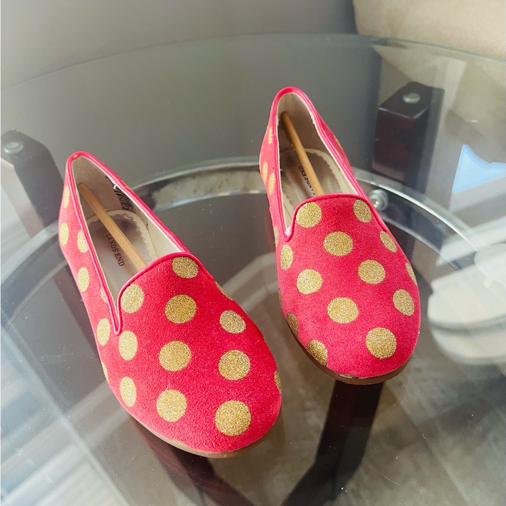 New Lands End girl flats.